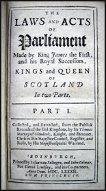 Title page from Glendook's duodecimo edition (1682)